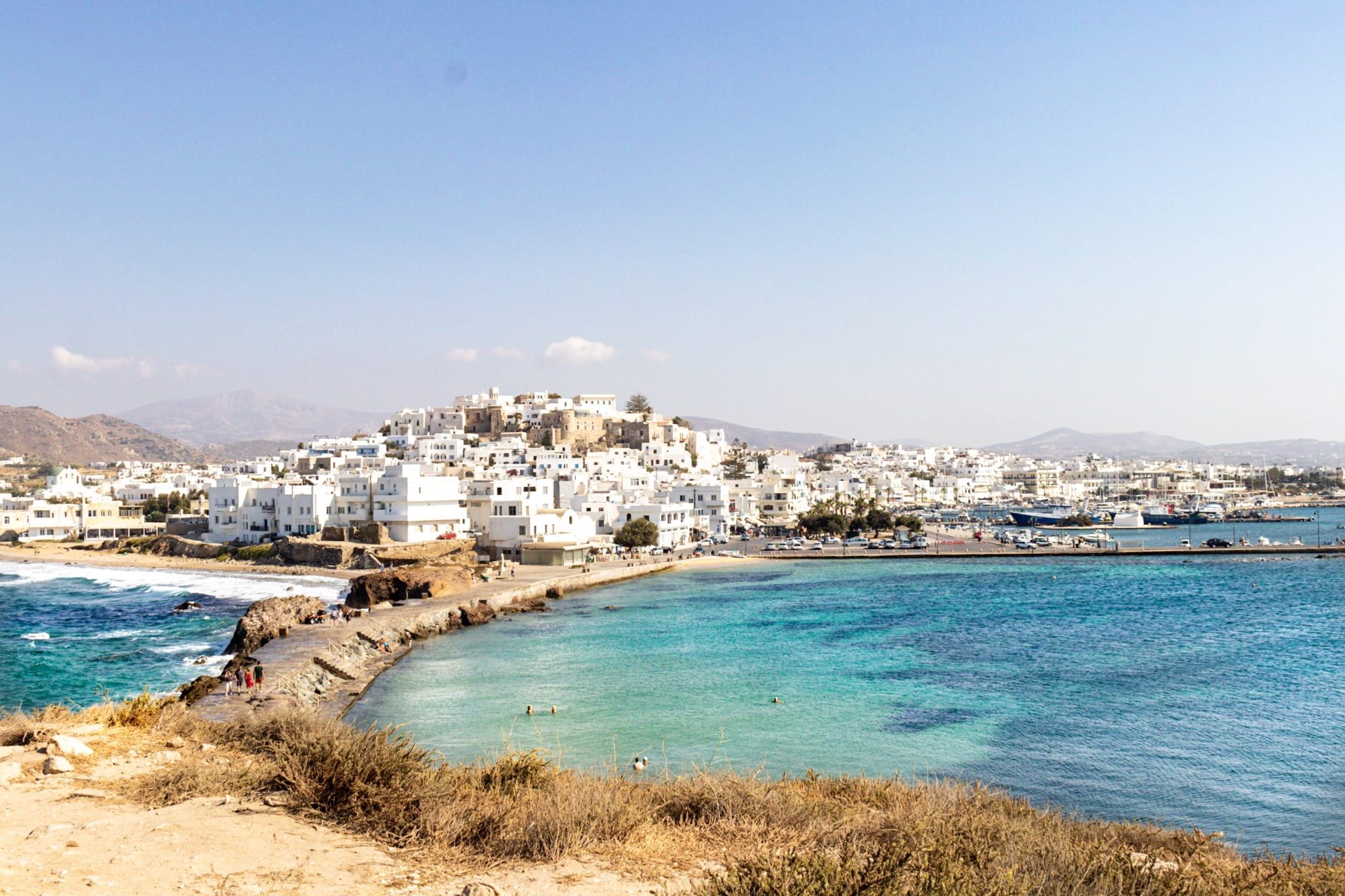 Naxos ferry Cyclades travel guide