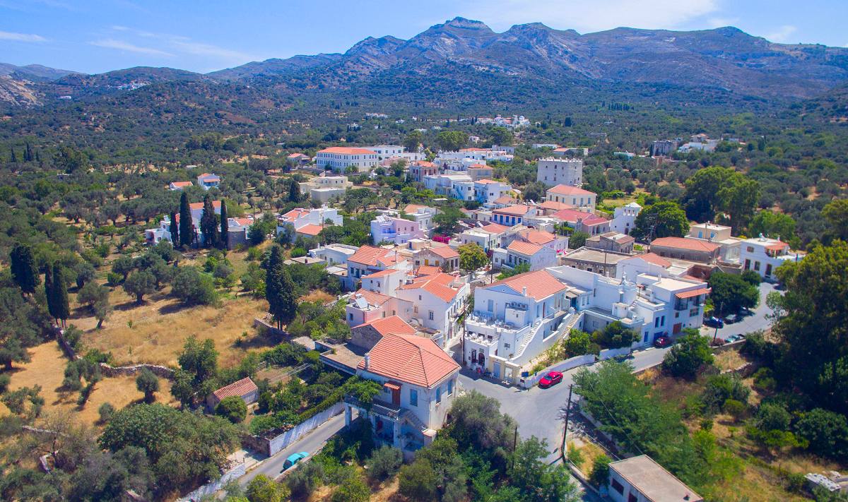 Tragaea valley Naxos road trip