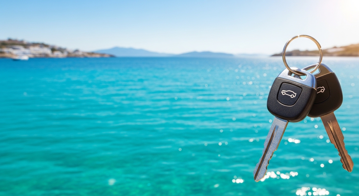 Naxos vehicle rental options fleet